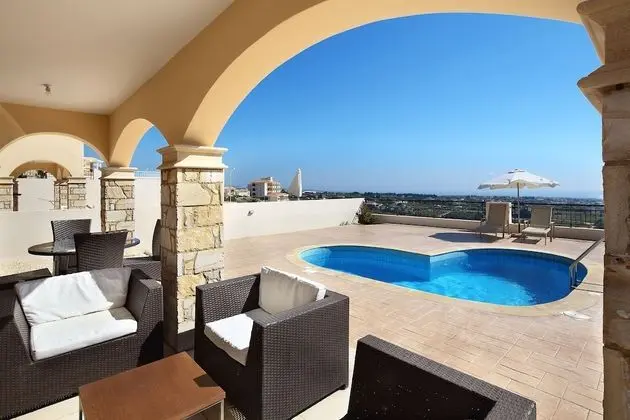 Villa, 2 Yatak Odası, Havuz Kullanımı