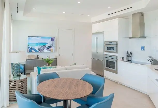 1BR w Den Oceanfront Suite