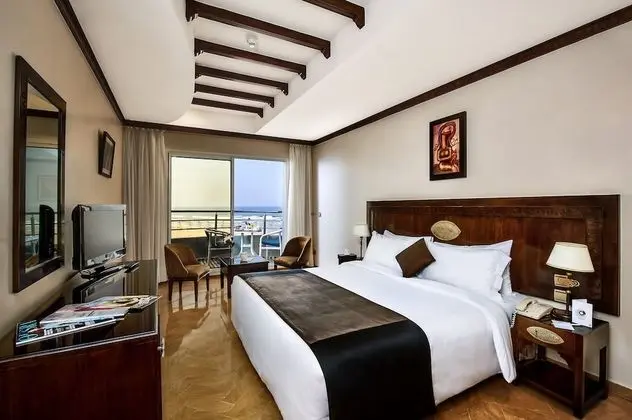 Chambre Privilège Vue Plein Océan Grand Lit