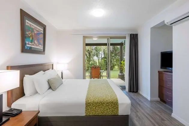Oda, 1 Yatak Odası, Sigara İçilmez, Bahçe Manzaralı (1 King Bed)