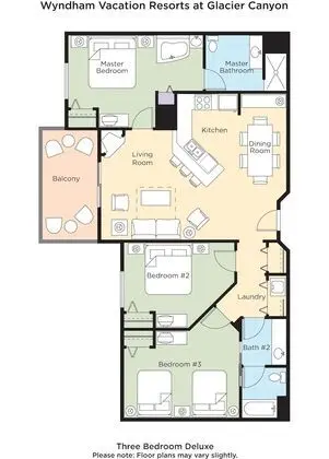 Deluxe Apart Daire, 3 Yatak Odası, Mutfak