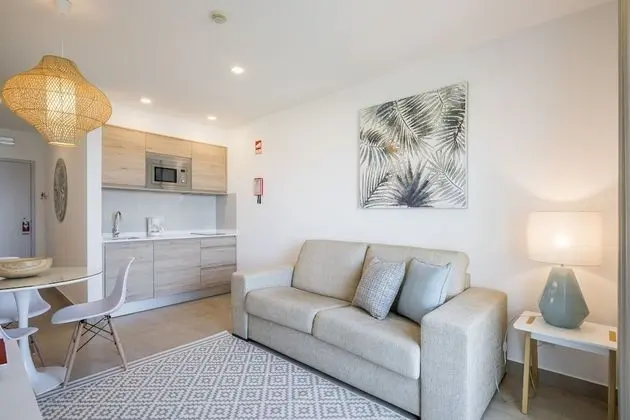 Premium Apart Daire, 1 Yatak Odası, Plaj Manzaralı, Denize Bakan