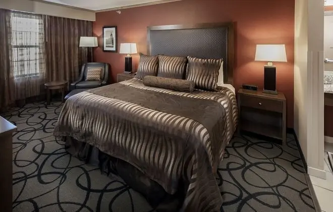 Luxury Süit, 1 En Büyük (King) Boy Yatak