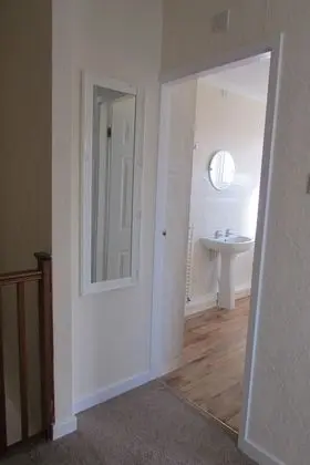 Family Ev, Özel Banyo, Deniz Manzaralı (Clystiau'r Mor)