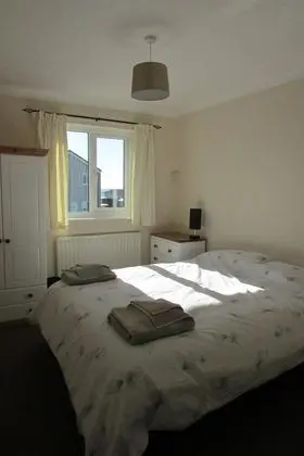 Family Ev, Özel Banyo, Deniz Manzaralı (Clystiau'r Mor)