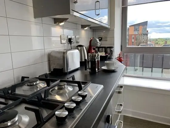 Superior Apart Daire, 2 Yatak Odası, Balkon, Nehir Manzaralı