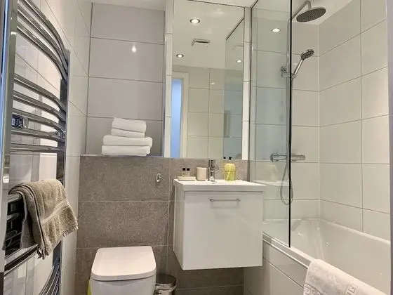 Superior Apart Daire, 2 Yatak Odası, Balkon, Nehir Manzaralı