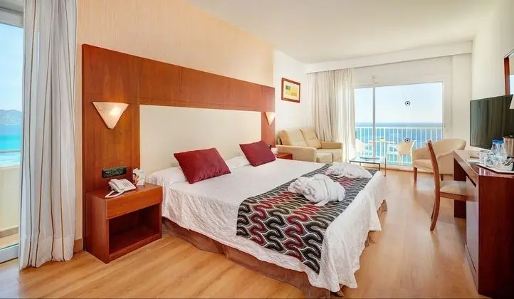 Junior Süit, Balkon, Deniz Manzaralı