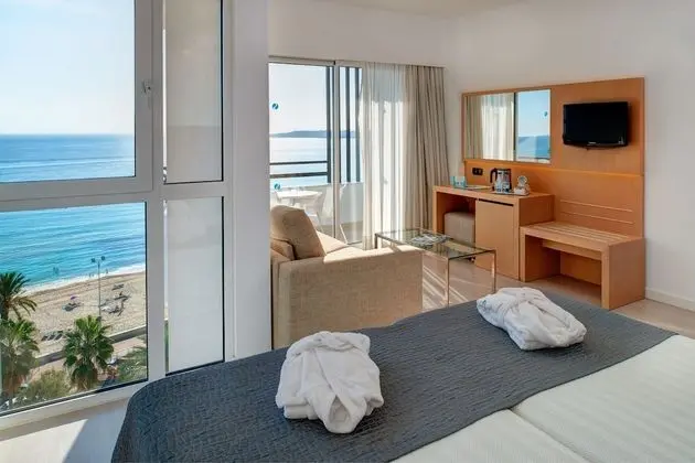 Junior Süit, Balkon, Deniz Manzaralı