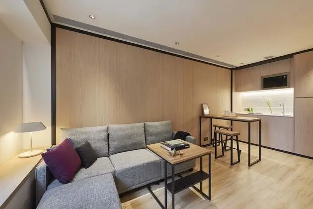 Stüdyo (harbour view one bedroom (south tower)