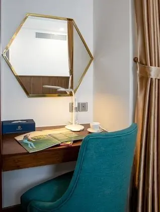 Deluxe İki Ayrı Yataklı Oda, Kısmi Deniz Manzaralı
