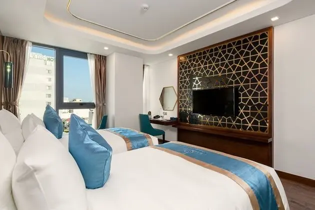 Deluxe İki Ayrı Yataklı Oda, Kısmi Deniz Manzaralı