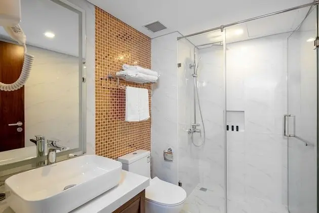 Deluxe İki Ayrı Yataklı Oda, Kısmi Deniz Manzaralı