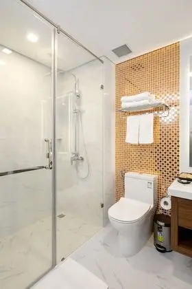 Deluxe İki Ayrı Yataklı Oda, Kısmi Deniz Manzaralı