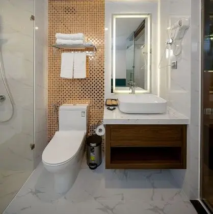 Deluxe İki Ayrı Yataklı Oda, Kısmi Deniz Manzaralı