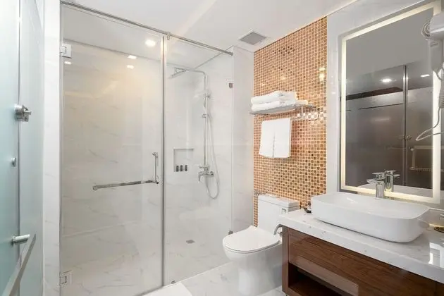 Deluxe İki Ayrı Yataklı Oda, Kısmi Deniz Manzaralı