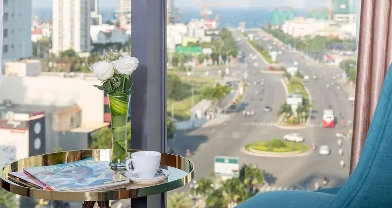 Deluxe İki Ayrı Yataklı Oda, Kısmi Deniz Manzaralı