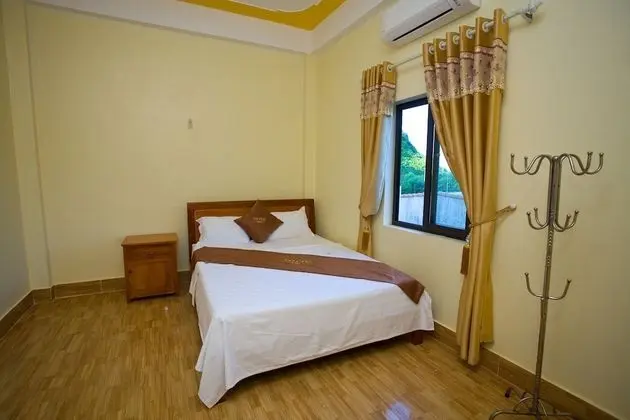 Deluxe Tek Büyük Yataklı Oda, Bahçe Manzaralı