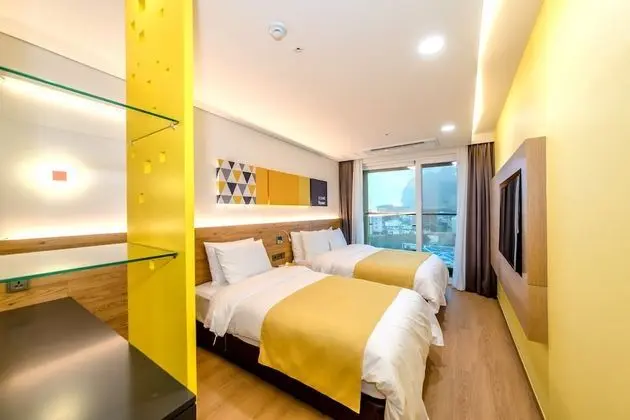 Deluxe İki Ayrı Yataklı Oda (Sunrise View)