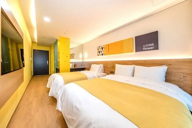 Deluxe İki Ayrı Yataklı Oda (Sunrise View)