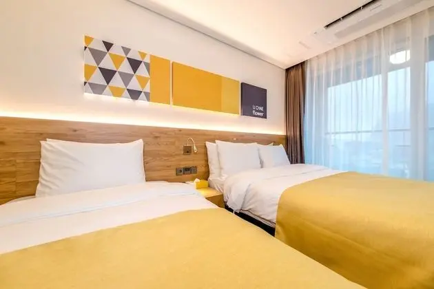 Deluxe İki Ayrı Yataklı Oda (Sunrise View)