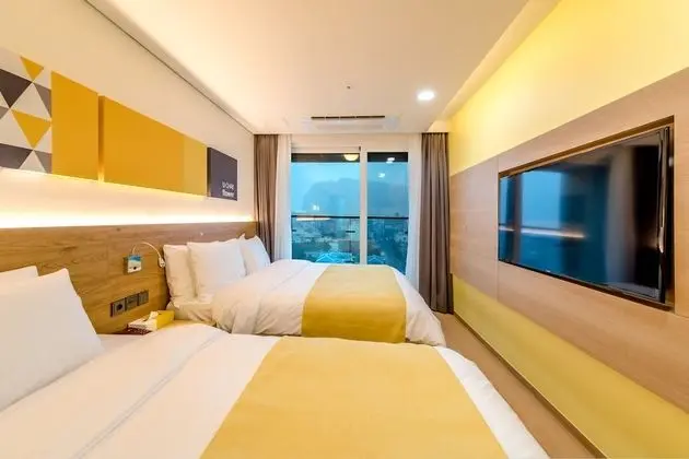 Deluxe İki Ayrı Yataklı Oda (Sunrise View)