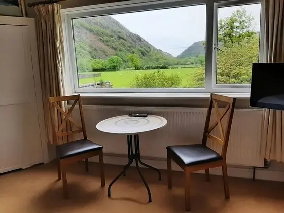 Tek Büyük Yataklı Oda, Banyolu/Duşlu, Dağ Manzaralı
