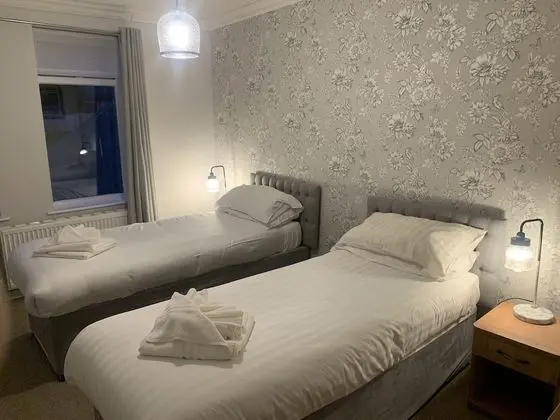 Classic İki Ayrı Yataklı Oda, Banyolu/Duşlu, Park Manzaralı