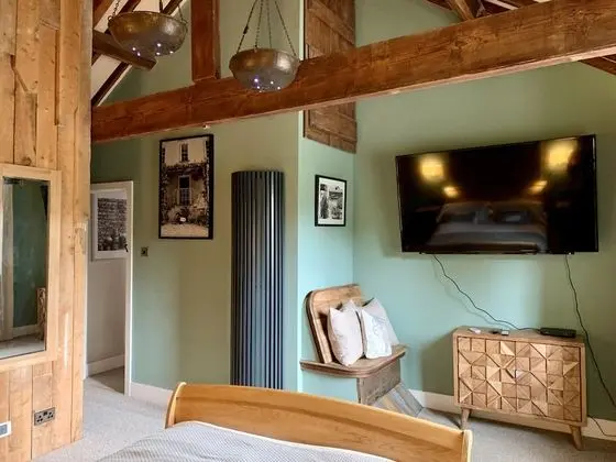 Apart Daire, Banyolu/Duşlu (Coach House)