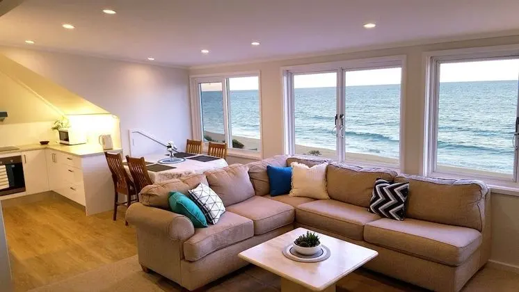 Panoramic Apart Daire, 2 Yatak Odası, Okyanus Manzaralı, Denize Sıfır (Ocean Vista)
