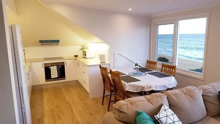 Panoramic Apart Daire, 2 Yatak Odası, Okyanus Manzaralı, Denize Sıfır (Ocean Vista)