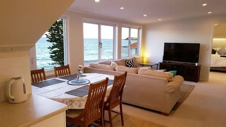 Panoramic Apart Daire, 2 Yatak Odası, Okyanus Manzaralı, Denize Sıfır (Ocean Vista)
