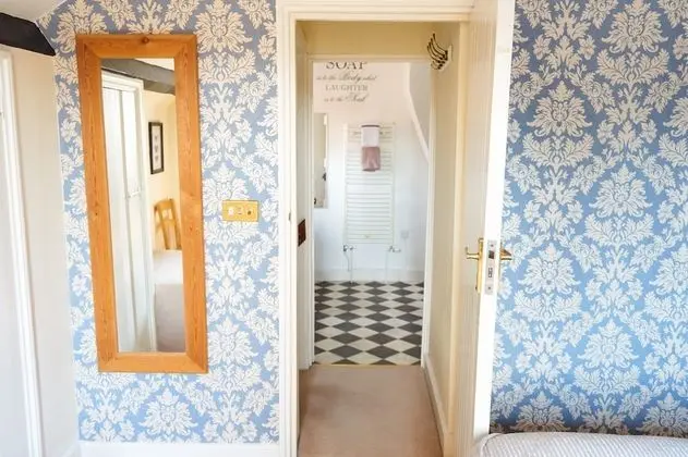 Deluxe Süit, Banyolu/Duşlu, Bahçe Manzaralı (Room 1 (Attic Room))