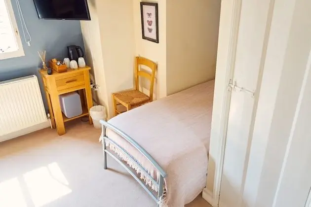 Deluxe Süit, Banyolu/Duşlu, Bahçe Manzaralı (Room 1 (Attic Room))