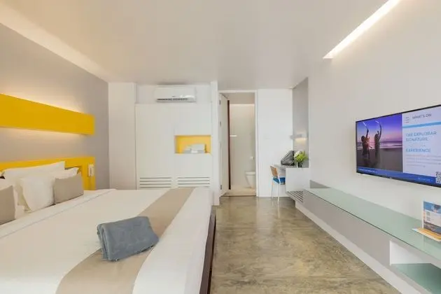 Deluxe Pool View Room with Terrace