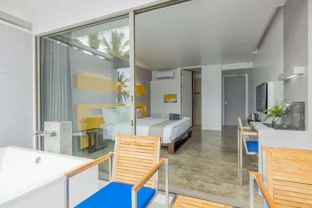 Deluxe Sea View Room with Terrace