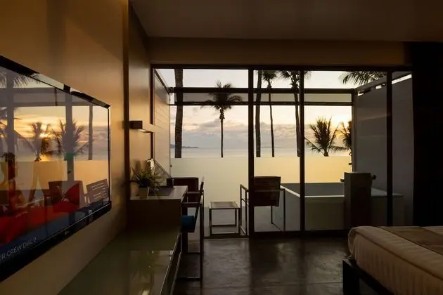 Deluxe Sea View Room with Terrace