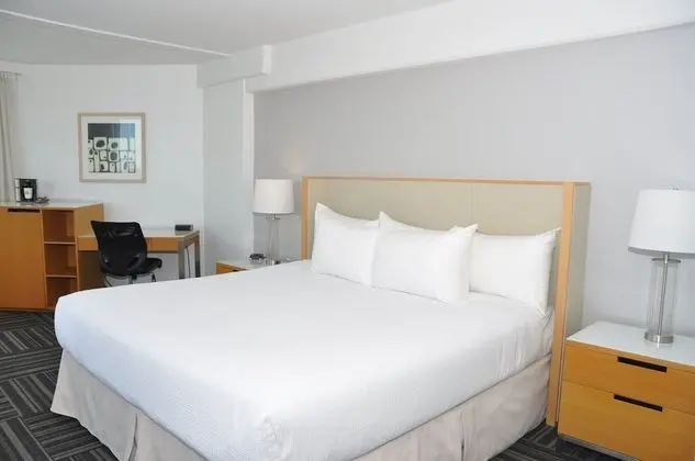 Oda, 1 En Büyük (King) Boy Yatak, Liman Manzaralı (Coast Premium King with Ocean View)