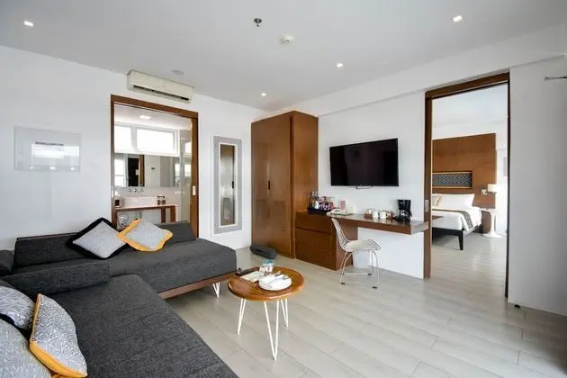 Süit, 1 Yatak Odası (One Bedroom Suite )