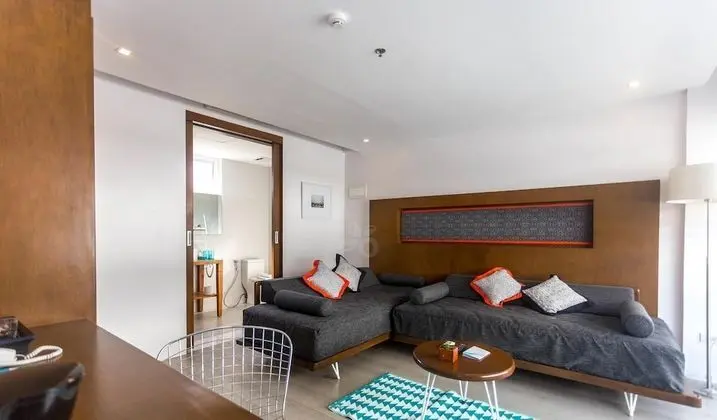 Süit, 1 Yatak Odası (One Bedroom Suite )