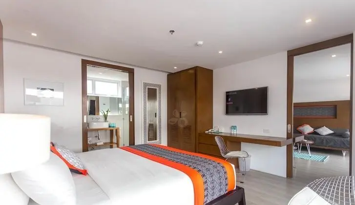 Süit, 1 Yatak Odası (One Bedroom Suite )