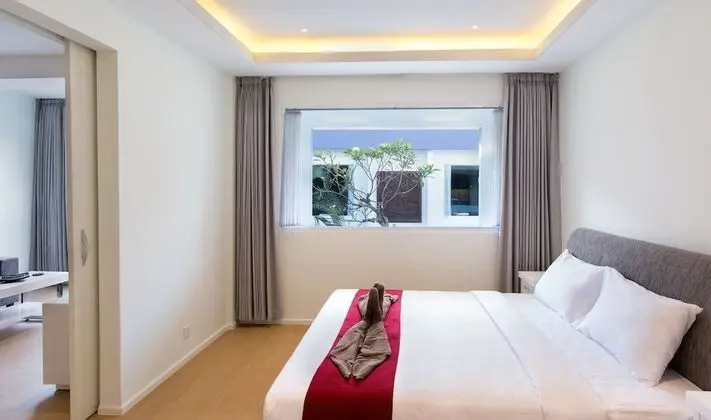 Superior Apart Daire, Havuz Manzaralı