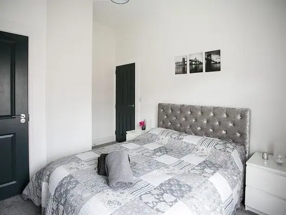 Luxury Apart Daire, Özel Banyo (2 Bed Sleeps 6)
