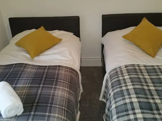 Luxury Apart Daire, Özel Banyo (2 Bed Sleeps 6)
