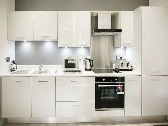 Luxury Apart Daire, Özel Banyo (2 Bed Sleeps 6)