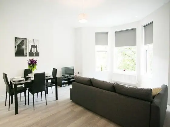 Luxury Apart Daire, Özel Banyo (2 Bed Sleeps 6)