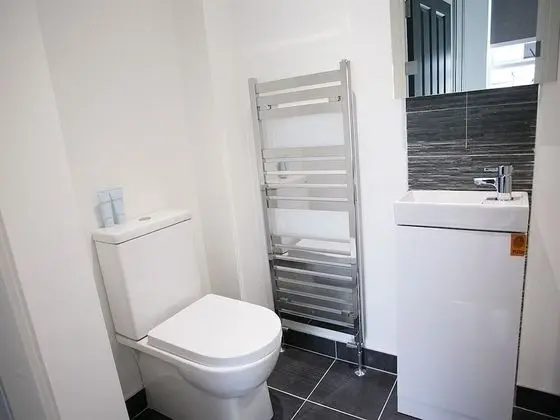 Luxury Apart Daire, Özel Banyo (2 Bed Sleeps 6)