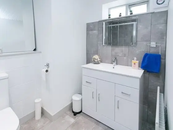Luxury Apart Daire, Özel Banyo (2 Bed Sleeps 6)