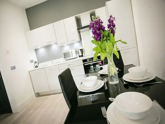 Luxury Apart Daire, Özel Banyo (2 Bed Sleeps 6)