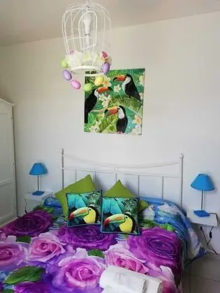 Tek Büyük Yataklı Oda (Tropical)